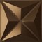 Ekena Millwork 11 7/8in. W x 11 7/8in. H Kent EnduraWall Decorative 3D Wall Panel Covers 0.98 Sq. Ft. WP12X12KECAB - alternate 1